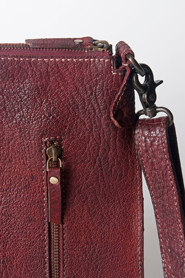 LC-NMBGZ103 Crossbody Genuine Leather women bag western Bag
