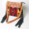 LC-ADBGZ553 Crossbody Genuine Western Leather Women Bag