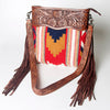LC-ADBGZ556 Crossbody Genuine Western Leather Women Bag