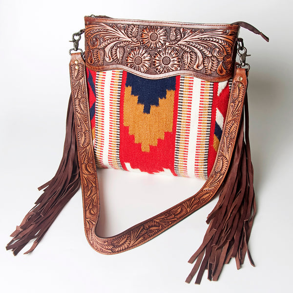 LC-ADBGZ556 Crossbody Genuine Western Leather Women Bag