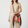 LC-ADBGZ561 Crossbody Genuine Western Leather Women Bag