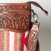 LC-ADBGZ561 Crossbody Genuine Western Leather Women Bag