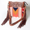 LC-ADBGZ561 Crossbody Genuine Western Leather Women Bag