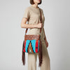 LC-ADBGZ564 Crossbody Genuine Western Leather Women Bag