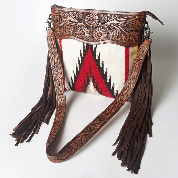 LC-ADBGZ566 Crossbody Genuine Western Leather Women Bag