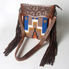 LC-ADBGZ568 Crossbody Genuine Western Leather Women Bag