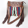 LC-ADBGZ570 Crossbody Genuine Western Leather Women Bag