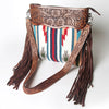 LC-ADBGZ571 Crossbody Genuine Western Leather Women Bag
