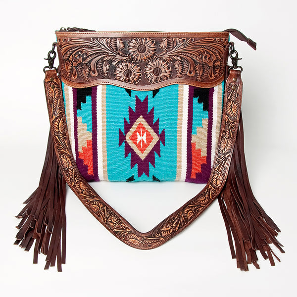 LC-ADBGZ572 Crossbody Genuine Western Leather Women Bag