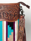 LC-ADBGZ572 Crossbody Genuine Western Leather Women Bag
