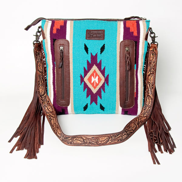 LC-ADBGZ572 Crossbody Genuine Western Leather Women Bag