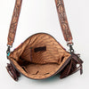 LC-ADBGZ572 Crossbody Genuine Western Leather Women Bag