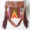 LC-ADBGZ573 Crossbody Genuine Western Leather Women Bag