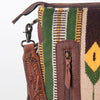 LC-ADBGZ575 Crossbody Genuine Western Leather Women Bag