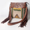LC-ADBGZ575 Crossbody Genuine Western Leather Women Bag