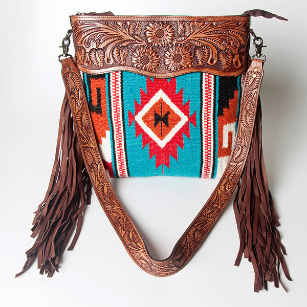 LC-ADBGZ576Crossbody Genuine Western Leather Women Bag