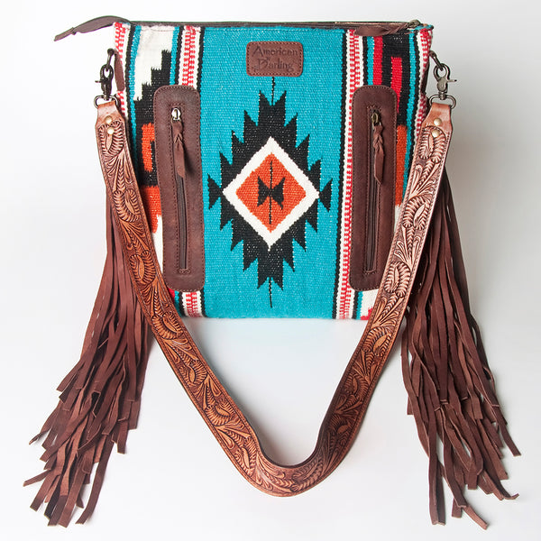 LC-ADBGZ576Crossbody Genuine Western Leather Women Bag