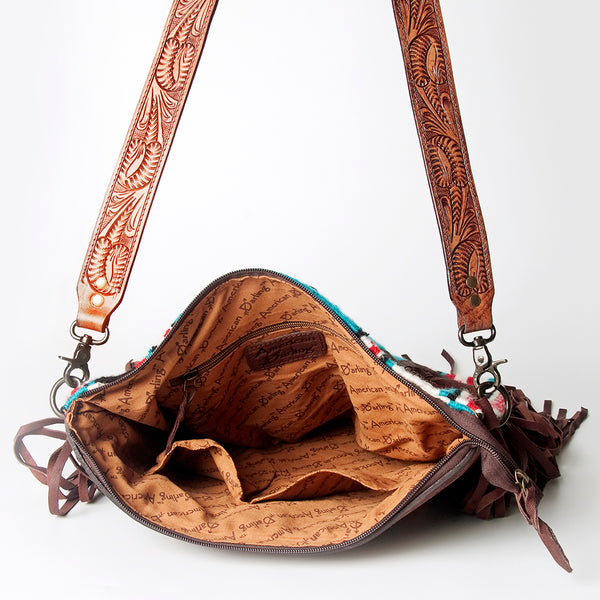 LC-ADBGZ576Crossbody Genuine Western Leather Women Bag