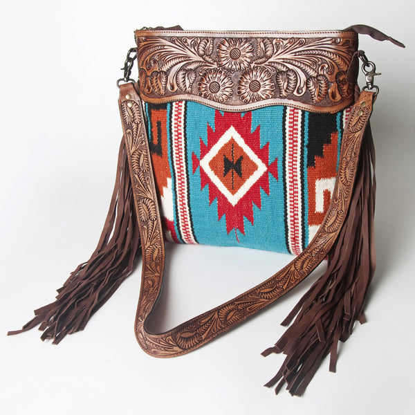 LC-ADBGZ576Crossbody Genuine Western Leather Women Bag