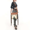 ADBGZ579 Crossbody Genuine Western Leather Women Bag
