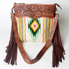 LC-ADBGZ580 Crossbody Genuine Western Leather Women Bag