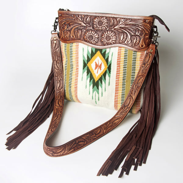 LC-ADBGZ580 Crossbody Genuine Western Leather Women Bag