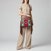 LC-ADBGZ581 Crossbody Genuine Western Leather Women Bag