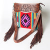LC-ADBGZ581 Crossbody Genuine Western Leather Women Bag