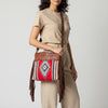 LC-ADBGZ582 Crossbody Genuine Western Leather Women Bag