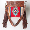 LC-ADBGZ582 Crossbody Genuine Western Leather Women Bag