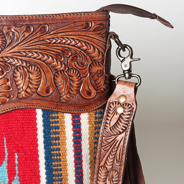 LC-ADBGZ582 Crossbody Genuine Western Leather Women Bag