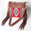 LC-ADBGZ582 Crossbody Genuine Western Leather Women Bag