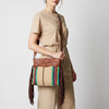 LC-ADBGZ583 Crossbody Genuine Western Leather Women Bag