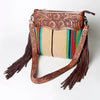 LC-ADBGZ583 Crossbody Genuine Western Leather Women Bag