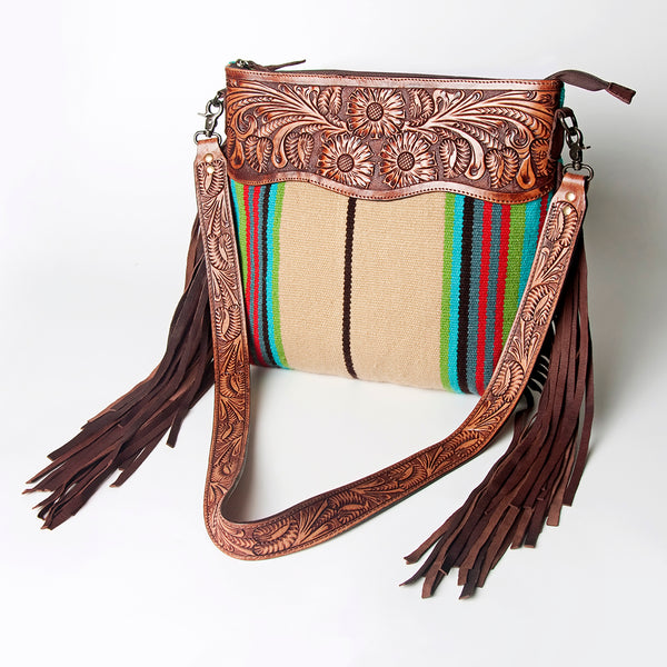 LC-ADBGZ583 Crossbody Genuine Western Leather Women Bag