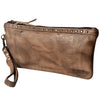 LC-NMBG101 Wristlet Genuine Leather women bag western Bag