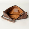 LC-NMBG101 Wristlet Genuine Leather women bag western Bag