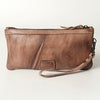 LC-NMBG101 Wristlet Genuine Leather women bag western Bag