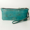 LC-NMBG101 Wristlet Genuine Leather women bag western Bag