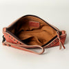 LC-NMBG101 Wristlet Genuine Leather women bag western Bag