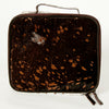 ADBGA228 American Darling Metallic Cowhide Makeup Bag Travel Case Organizer