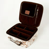 ADBGA228 American Darling Metallic Cowhide Makeup Bag Travel Case Organizer