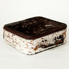 ADBGA228 American Darling Metallic Cowhide Makeup Bag Travel Case Organizer