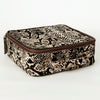ADBGA229 American Darling Hair-On Cowhide Genuine Leather Jewelry Case Organizer