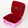 ADBGA232 American Darling Handcrafted Hair-On Cowhide Genuine Leather Jewelry Case