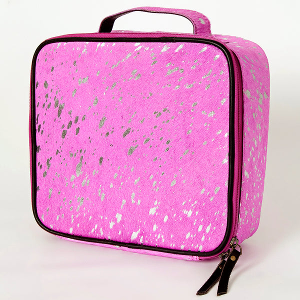 ADBGA232 American Darling Handcrafted Hair-On Cowhide Genuine Leather Jewelry Case