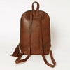 ADBGA235 American Darling Hair-On Cowhide Backpack Hand Tooled Floral Carved
