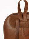 ADBGA235 American Darling Hair-On Cowhide Backpack Hand Tooled Floral Carved