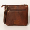 ADBGA236 American Darling Kilim & Leather Crossbody Bag - Western Saddle Purse
