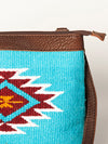 ADBGA236 American Darling Kilim & Leather Crossbody Bag - Western Saddle Purse